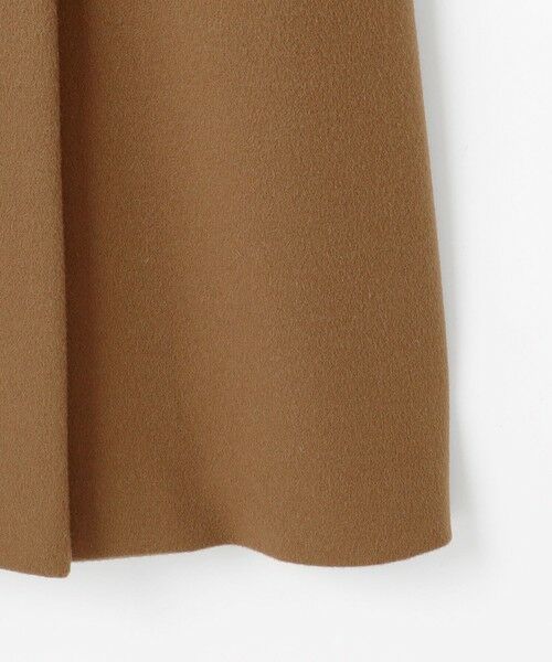 S size ONWARD(小さいサイズ) / エスサイズオンワード その他アウター | 【SHIHOさん着用】Super100sライトビーバーロング コート | 詳細15