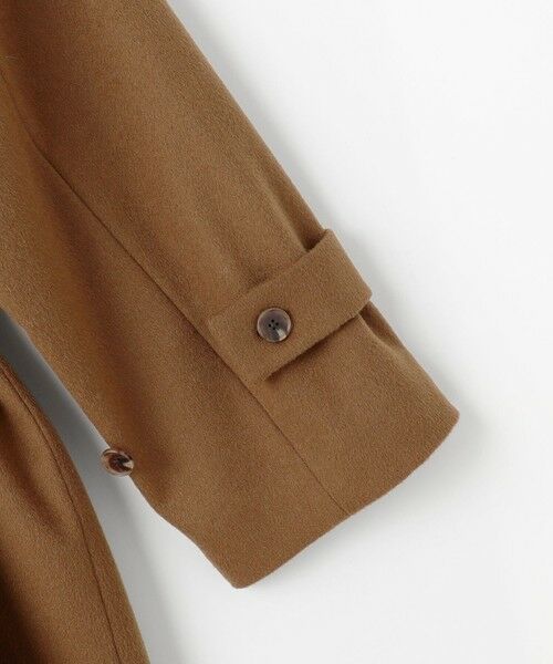 S size ONWARD(小さいサイズ) / エスサイズオンワード その他アウター | 【SHIHOさん着用】Super100sライトビーバーロング コート | 詳細17