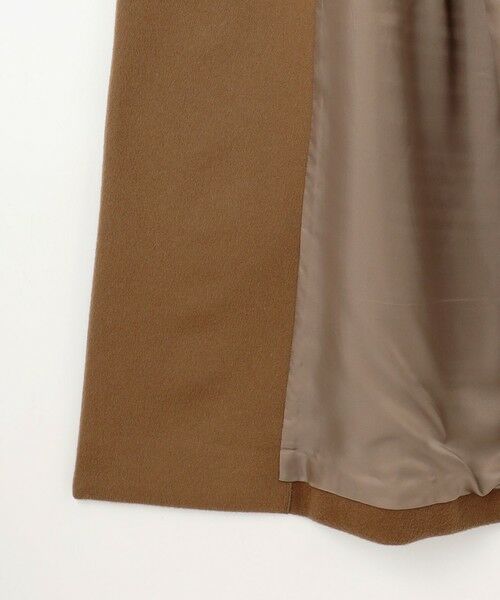 S size ONWARD(小さいサイズ) / エスサイズオンワード その他アウター | 【SHIHOさん着用】Super100sライトビーバーロング コート | 詳細18