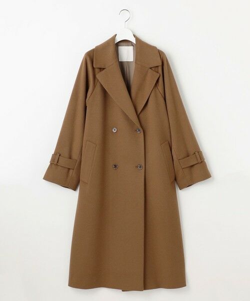 S size ONWARD(小さいサイズ) / エスサイズオンワード その他アウター | 【SHIHOさん着用】Super100sライトビーバーロング コート | 詳細20