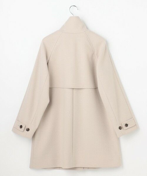 S size ONWARD(小さいサイズ) / エスサイズオンワード その他アウター | ウールライクスタンドカラー ミドルコート | 詳細9