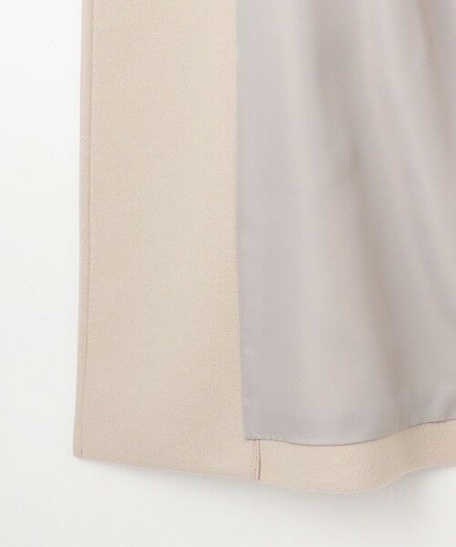 S size ONWARD(小さいサイズ) / エスサイズオンワード その他アウター | ウールライクスタンドカラー ミドルコート | 詳細16