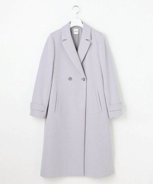 S size ONWARD(小さいサイズ) / エスサイズオンワード その他アウター | ウールライクロング チェスターコート | 詳細4