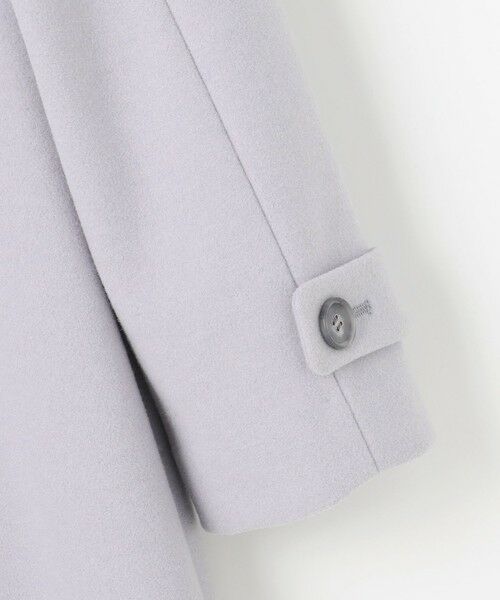 S size ONWARD(小さいサイズ) / エスサイズオンワード その他アウター | ウールライクロング チェスターコート | 詳細8