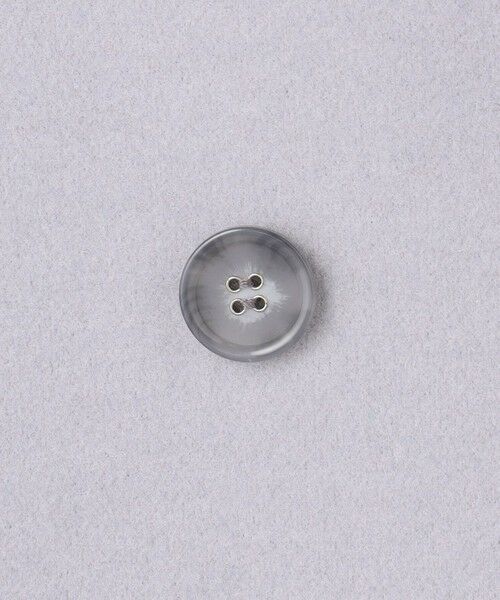 S size ONWARD(小さいサイズ) / エスサイズオンワード その他アウター | ウールライクロング チェスターコート | 詳細13