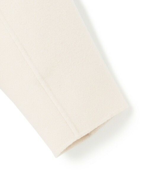 S size ONWARD(小さいサイズ) / エスサイズオンワード その他アウター | ウールライトリバー ノーカラー ショートコート | 詳細15