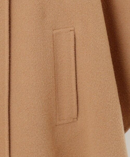 S size ONWARD(小さいサイズ) / エスサイズオンワード その他アウター | 【見上愛さん着用/Oggi12月号掲載】ウールライトリバー ポンチョシルエット コート | 詳細25