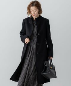 S size ONWARD(小さいサイズ) / エスサイズオンワード その他アウター | ウールカシミヤビーバー スタンドカラー  コート