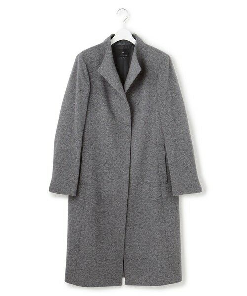 S size ONWARD(小さいサイズ) / エスサイズオンワード その他アウター | ウールカシミヤビーバー スタンドカラー  コート | 詳細8