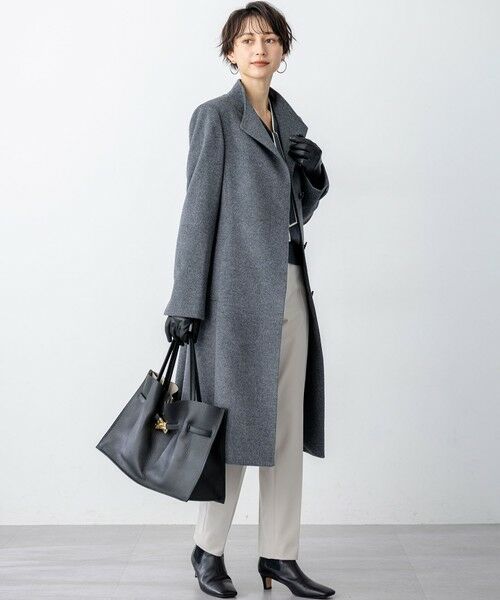 S size ONWARD(小さいサイズ) / エスサイズオンワード その他アウター | ウールカシミヤビーバー スタンドカラー  コート | 詳細4