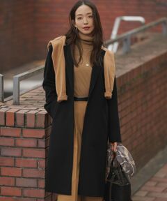 S size ONWARD(小さいサイズ) / エスサイズオンワード その他アウター | ウールカシミヤビーバー チェスター コート