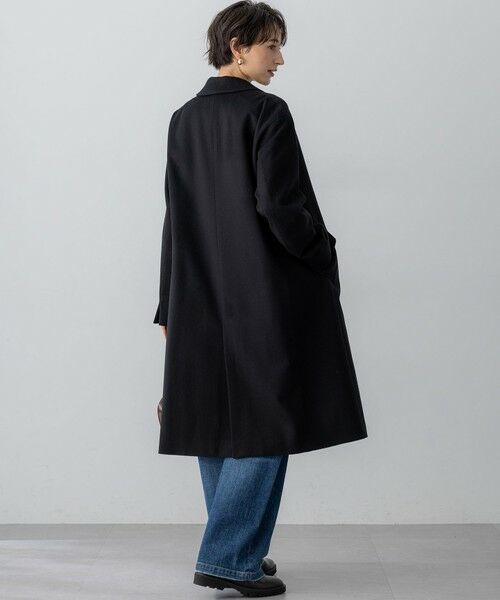 S size ONWARD(小さいサイズ) / エスサイズオンワード その他アウター | ウールカシミヤビーバー チェスター コート | 詳細8