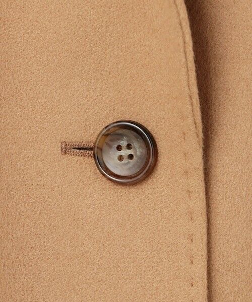 S size ONWARD(小さいサイズ) / エスサイズオンワード その他アウター | ウールカシミヤビーバー チェスター コート | 詳細20