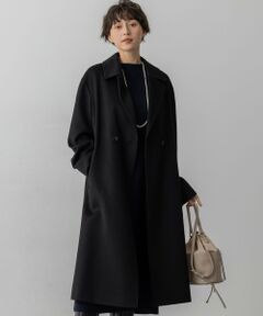 S size ONWARD(小さいサイズ) / エスサイズオンワード その他アウター | COLOMBOカシミヤビーバー ダブルフロント チェスターコート