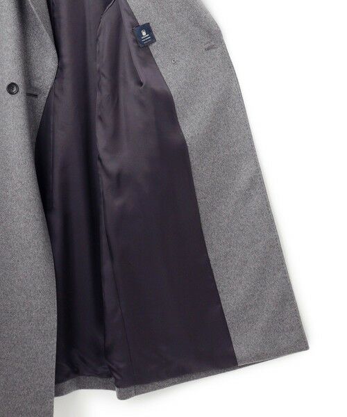 S size ONWARD(小さいサイズ) / エスサイズオンワード その他アウター | COLOMBOカシミヤビーバー ダブルフロント チェスターコート | 詳細16