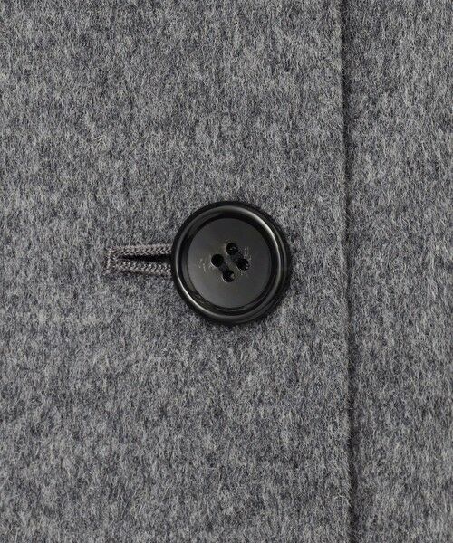 S size ONWARD(小さいサイズ) / エスサイズオンワード その他アウター | ウールカシミヤビーバー フーデット コート | 詳細6
