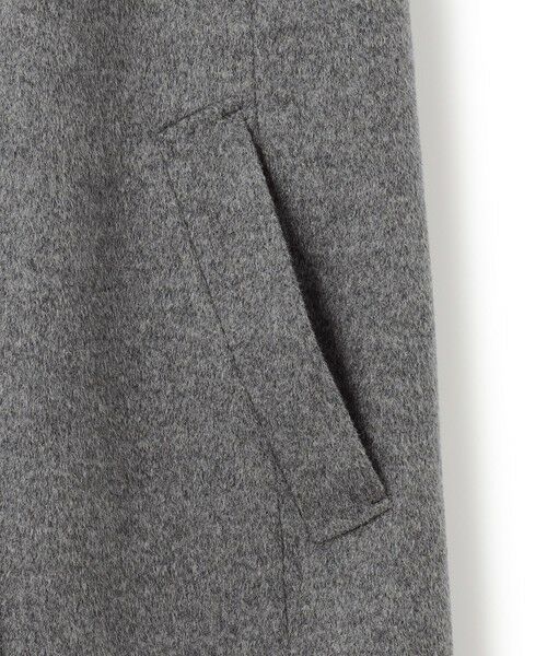 S size ONWARD(小さいサイズ) / エスサイズオンワード その他アウター | ウールカシミヤビーバー フーデット コート | 詳細8