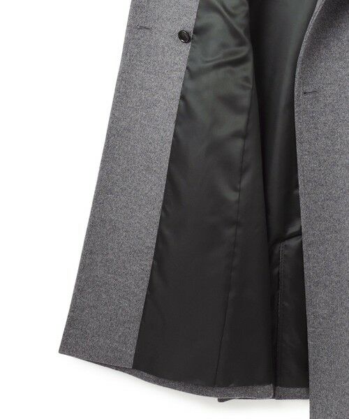 S size ONWARD(小さいサイズ) / エスサイズオンワード その他アウター | ウールカシミヤビーバー フーデット コート | 詳細10
