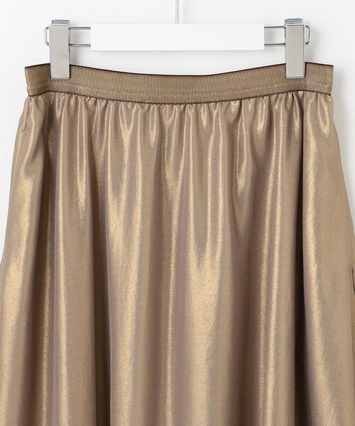 S size ONWARD(小さいサイズ) / エスサイズオンワード ミニ・ひざ丈スカート | 【カタログ掲載】シャイニーギャザー スカート | 詳細7