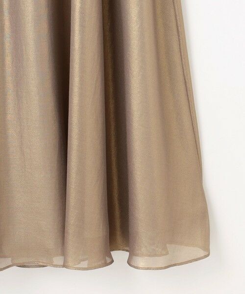 S size ONWARD(小さいサイズ) / エスサイズオンワード ミニ・ひざ丈スカート | 【カタログ掲載】シャイニーギャザー スカート | 詳細8