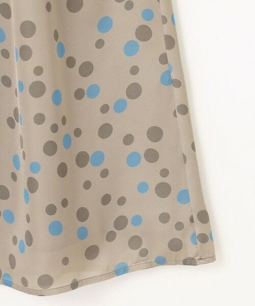 S size ONWARD(小さいサイズ) / エスサイズオンワード ミニ・ひざ丈スカート | マルチポルカドットプリント スカート | 詳細6