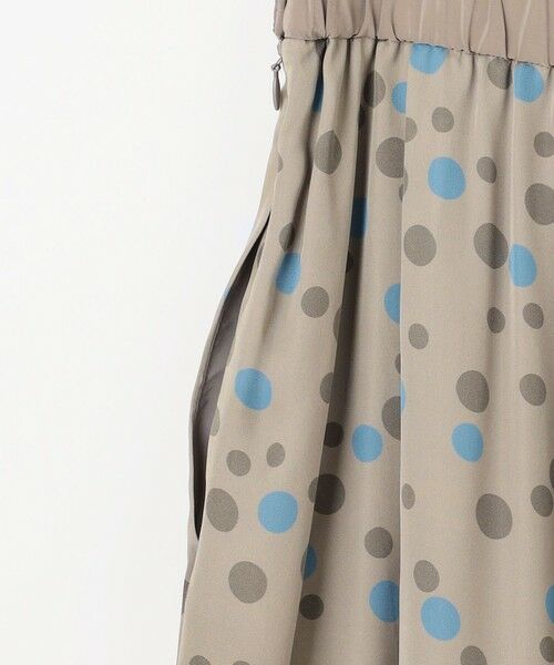 S size ONWARD(小さいサイズ) / エスサイズオンワード ミニ・ひざ丈スカート | マルチポルカドットプリント スカート | 詳細11