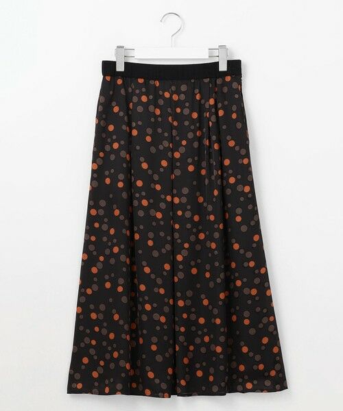 S size ONWARD(小さいサイズ) / エスサイズオンワード ミニ・ひざ丈スカート | マルチポルカドットプリント スカート | 詳細15
