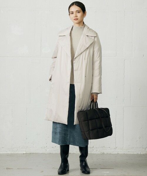 S size ONWARD(小さいサイズ) / エスサイズオンワード ミニ・ひざ丈スカート | 【SHIHOさん着用】ソフトコーデュロイ スカート | 詳細11