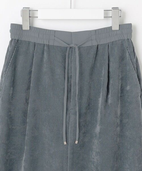 S size ONWARD(小さいサイズ) / エスサイズオンワード ミニ・ひざ丈スカート | 【SHIHOさん着用】ソフトコーデュロイ スカート | 詳細15