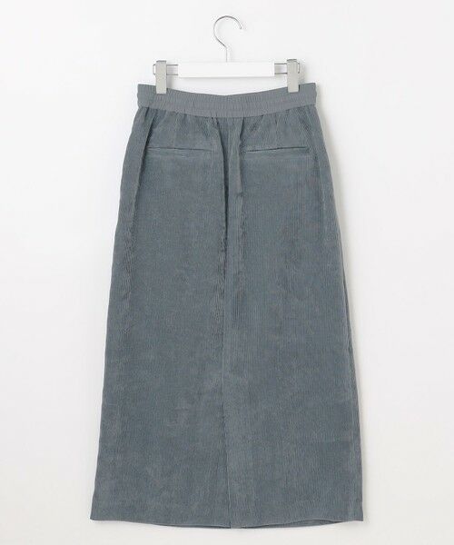 S size ONWARD(小さいサイズ) / エスサイズオンワード ミニ・ひざ丈スカート | 【SHIHOさん着用】ソフトコーデュロイ スカート | 詳細18