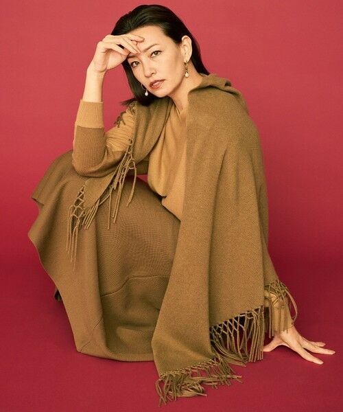 S size ONWARD(小さいサイズ) / エスサイズオンワード ミニ・ひざ丈スカート | 【カタログ掲載】ウールミラノニットフレア スカート | 詳細7