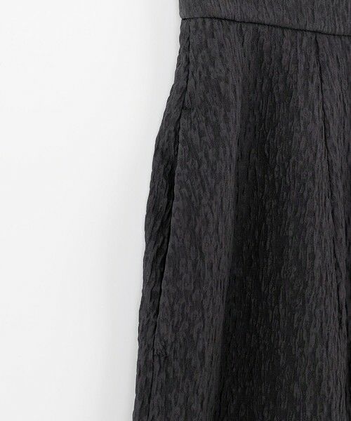 S size ONWARD(小さいサイズ) / エスサイズオンワード ミニ・ひざ丈スカート | ジャカードフレア スカート | 詳細11