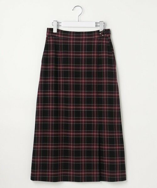 S size ONWARD(小さいサイズ) / エスサイズオンワード ミニ・ひざ丈スカート | ビューティサーモ2WAYストレッチチェック スカート | 詳細15