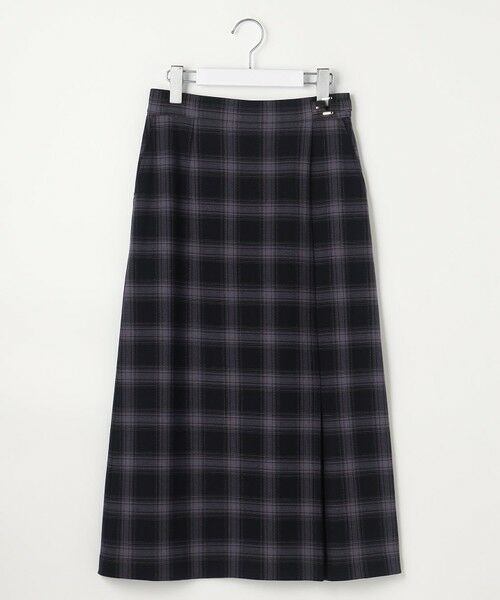 S size ONWARD(小さいサイズ) / エスサイズオンワード ミニ・ひざ丈スカート | ビューティサーモ2WAYストレッチチェック スカート | 詳細18