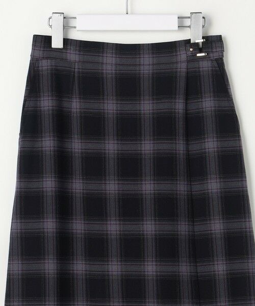 S size ONWARD(小さいサイズ) / エスサイズオンワード ミニ・ひざ丈スカート | ビューティサーモ2WAYストレッチチェック スカート | 詳細20