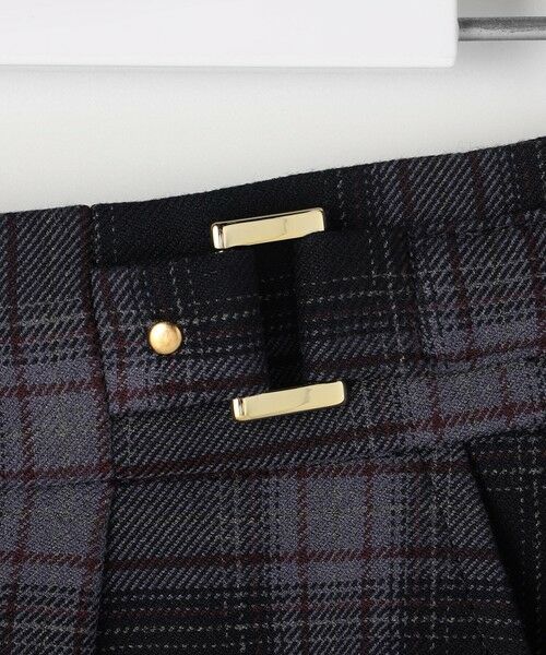 S size ONWARD(小さいサイズ) / エスサイズオンワード ミニ・ひざ丈スカート | ビューティサーモ2WAYストレッチチェック スカート | 詳細25