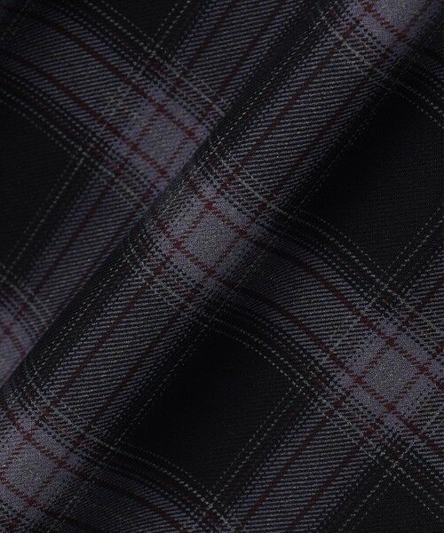 S size ONWARD(小さいサイズ) / エスサイズオンワード ミニ・ひざ丈スカート | ビューティサーモ2WAYストレッチチェック スカート | 詳細26