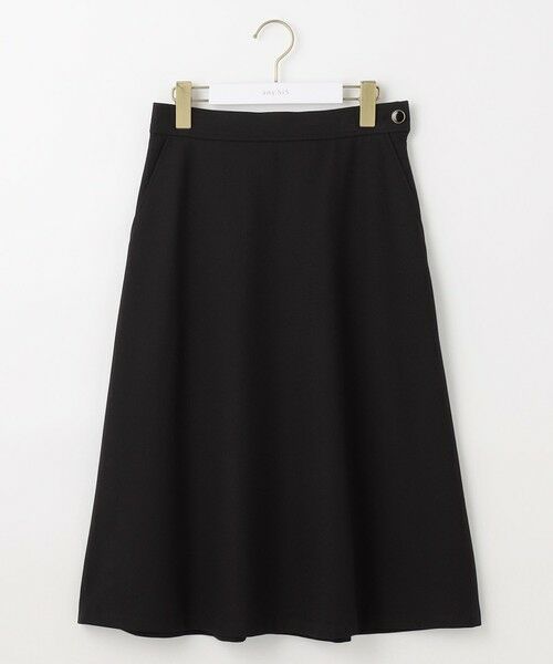 S size ONWARD(小さいサイズ) / エスサイズオンワード ミニ・ひざ丈スカート | ビューティサーモ2WAYストレッチ フレアスカート | 詳細3