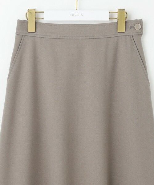 S size ONWARD(小さいサイズ) / エスサイズオンワード ミニ・ひざ丈スカート | ビューティサーモ2WAYストレッチ フレアスカート | 詳細8