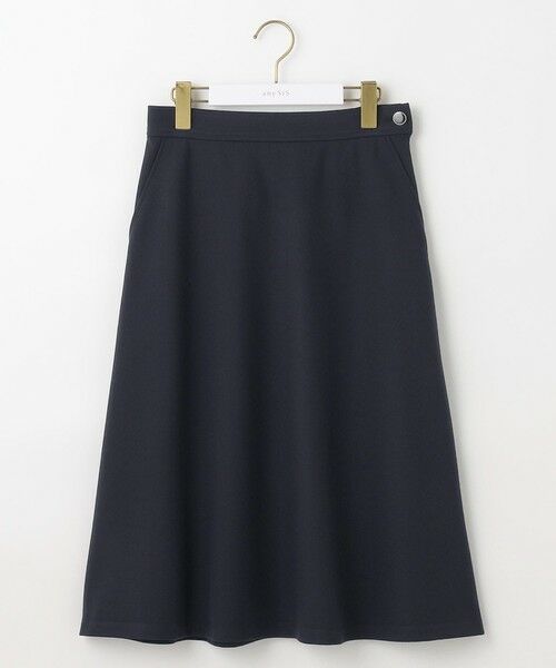 S size ONWARD(小さいサイズ) / エスサイズオンワード ミニ・ひざ丈スカート | ビューティサーモ2WAYストレッチ フレアスカート | 詳細17