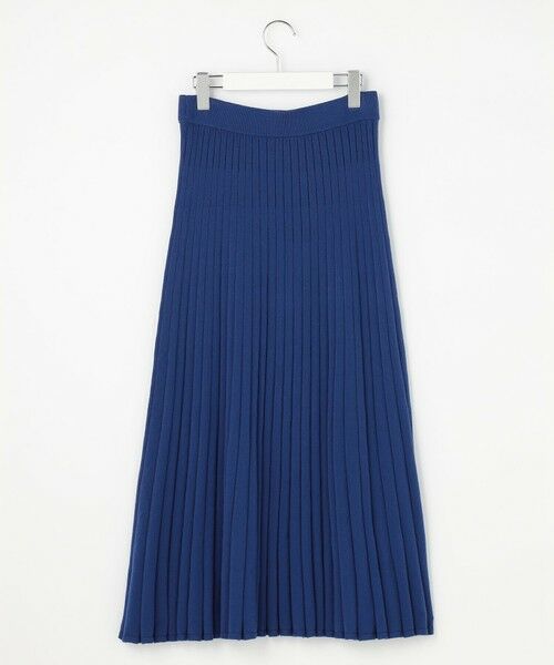 S size ONWARD(小さいサイズ) / エスサイズオンワード ミニ・ひざ丈スカート | CICA加工 ニット フレア スカート | 詳細17