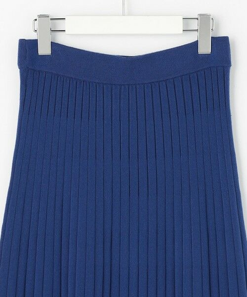 S size ONWARD(小さいサイズ) / エスサイズオンワード ミニ・ひざ丈スカート | CICA加工 ニット フレア スカート | 詳細19