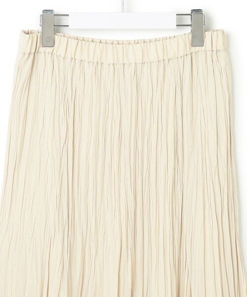 S size ONWARD(小さいサイズ) / エスサイズオンワード ロング・マキシ丈スカート | 【洗える】クラッシュ プリーツ ジョーゼット スカート | 詳細9