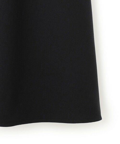 S size ONWARD(小さいサイズ) / エスサイズオンワード ミニ・ひざ丈スカート | 【VERY10月号掲載】メリノウールサテン スカート | 詳細11