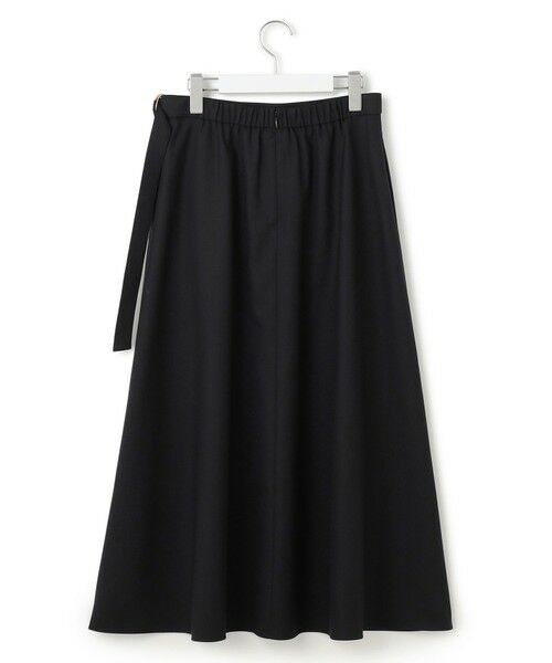 S size ONWARD(小さいサイズ) / エスサイズオンワード ミニ・ひざ丈スカート | 【VERY10月号掲載】メリノウールサテン スカート | 詳細6