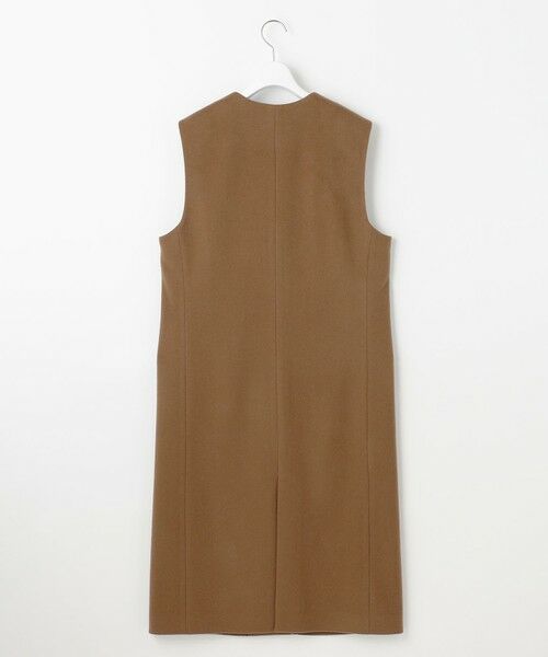 S size ONWARD(小さいサイズ) / エスサイズオンワード ベスト | 【カタログ掲載】Super100sライトビーバー ジレ | 詳細13