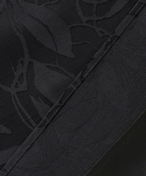 S size ONWARD(小さいサイズ) / エスサイズオンワード シャツ・ブラウス | 【カタログ掲載・セットアップ対応】フラワーオパールプリントブロッキング ブラウス | 詳細5