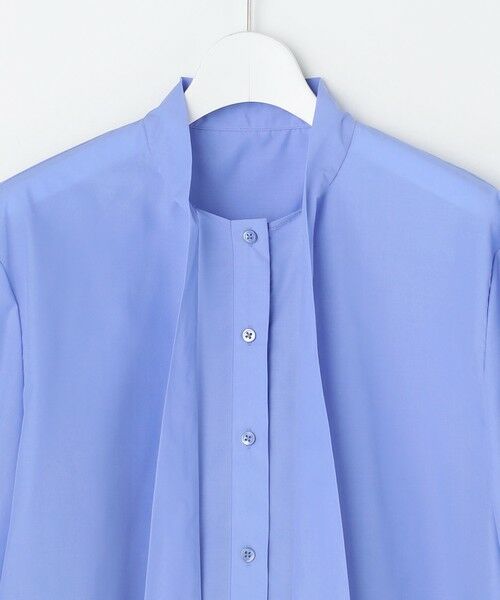 S size ONWARD(小さいサイズ) / エスサイズオンワード シャツ・ブラウス | 【カタログ掲載】ナチュラルタッチボウタイ ブラウス | 詳細9