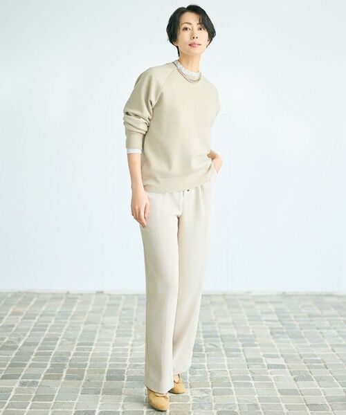 S size ONWARD(小さいサイズ) / エスサイズオンワード シャツ・ブラウス | 【カタログ掲載】ナチュラルタッチスタンドカラー ブラウス | 詳細1