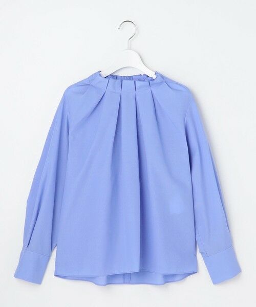 S size ONWARD(小さいサイズ) / エスサイズオンワード シャツ・ブラウス | 【カタログ掲載】ナチュラルタッチスタンドカラー ブラウス | 詳細11